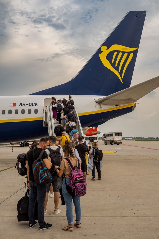 Ryanair airplane