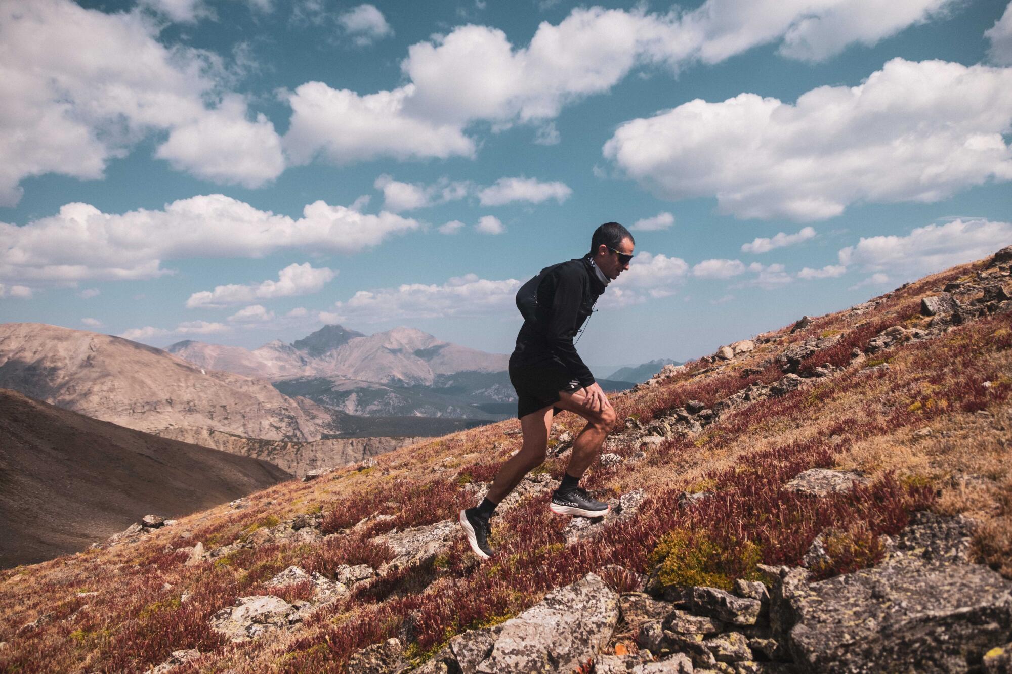 Spanish mountaineer Kilian Jornet climbed 72 summits over 14,000 feet in the contiguous U.S. in 31 days.