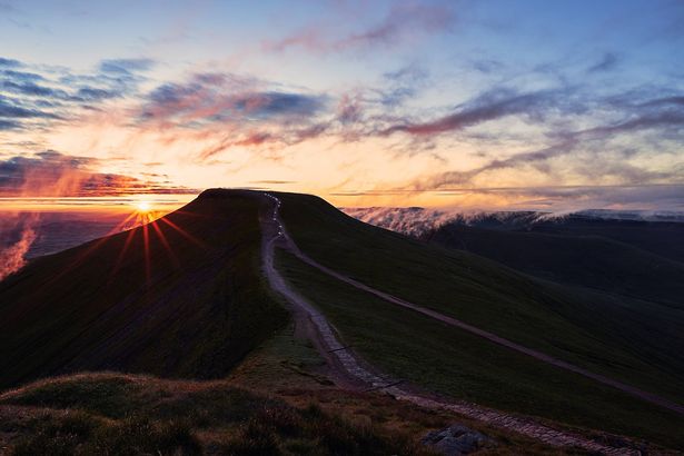 This dramatic peak was once a mountain for the committed