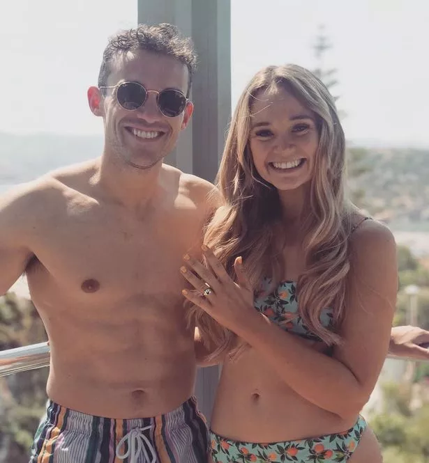 Daisy Wood-Davis and Luke Jerdy 