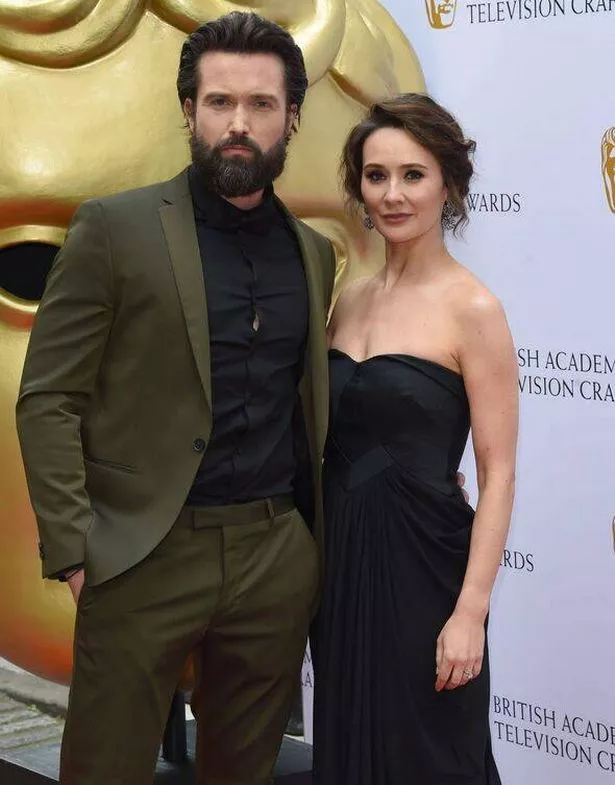 Emmett Scanlan and Claire Cooper