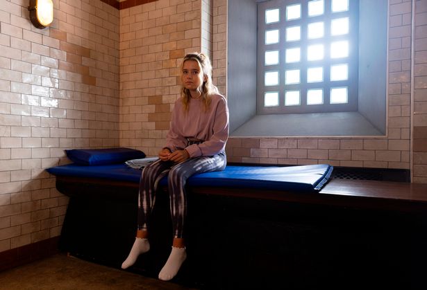 Betsy had been arrested