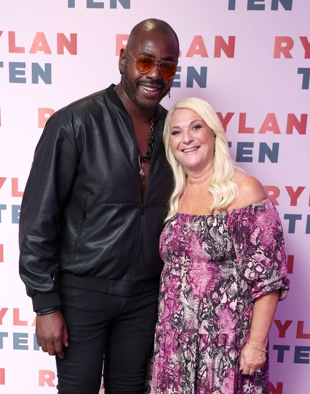Vanessa said she was upset when she and Ben, pictured at a book launch in 2022, ended things