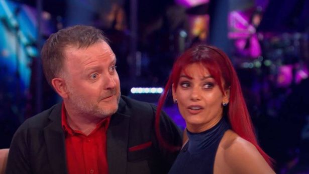Chris McCausland and Dianne Buswell made an emotional return to Strictly