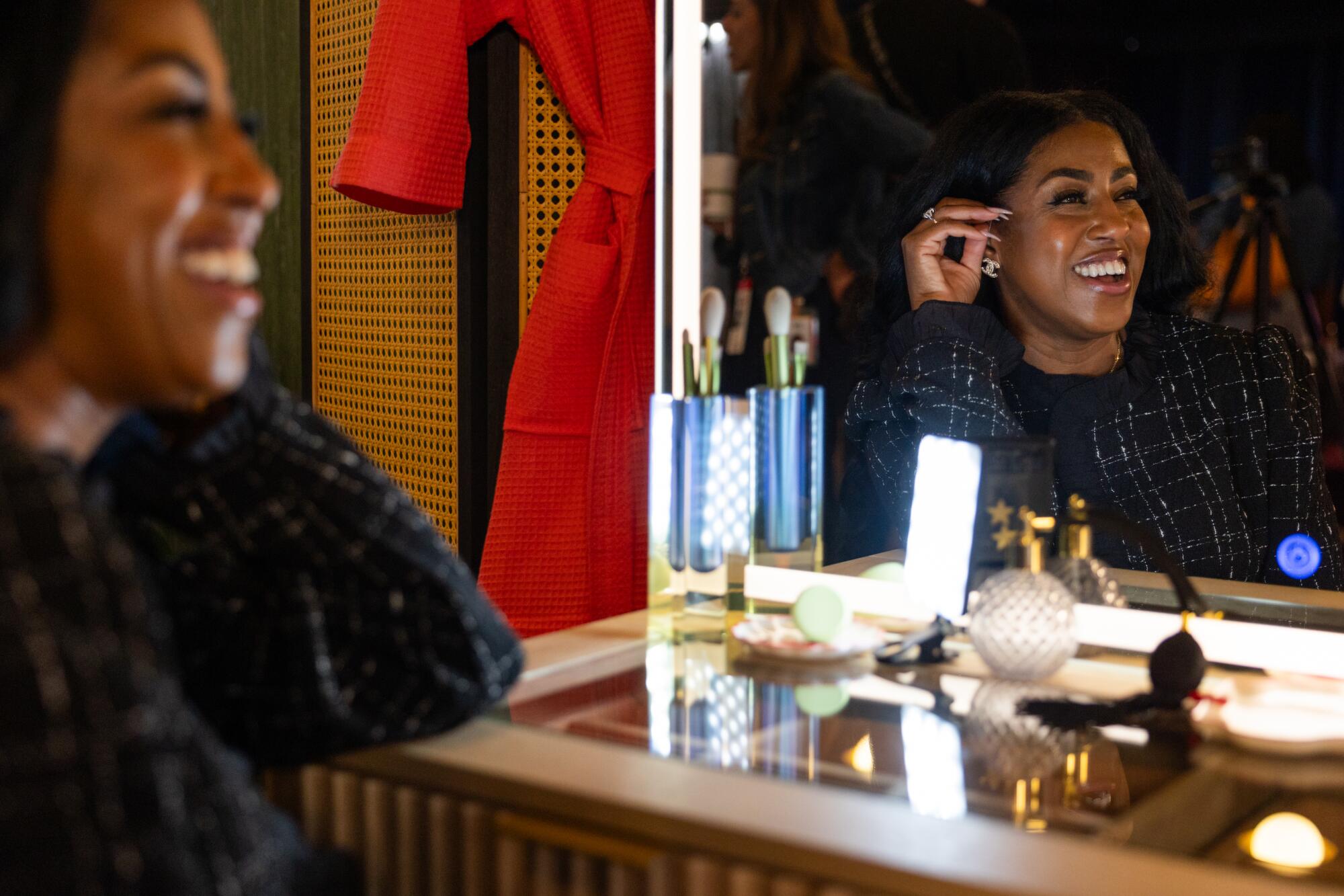 YouTube content creator Cheraye Lewis poses for a portrait.