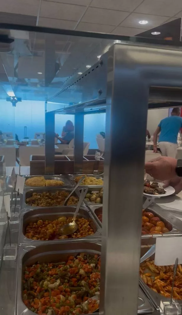 It also saved us from spending a fortune at airport restaurants