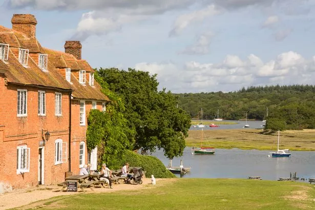  Buckler's Hard