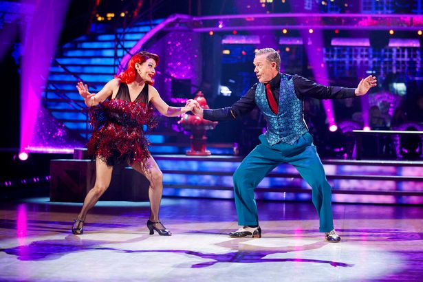 Dianne returned to Strictly last night with Stefan Dennis