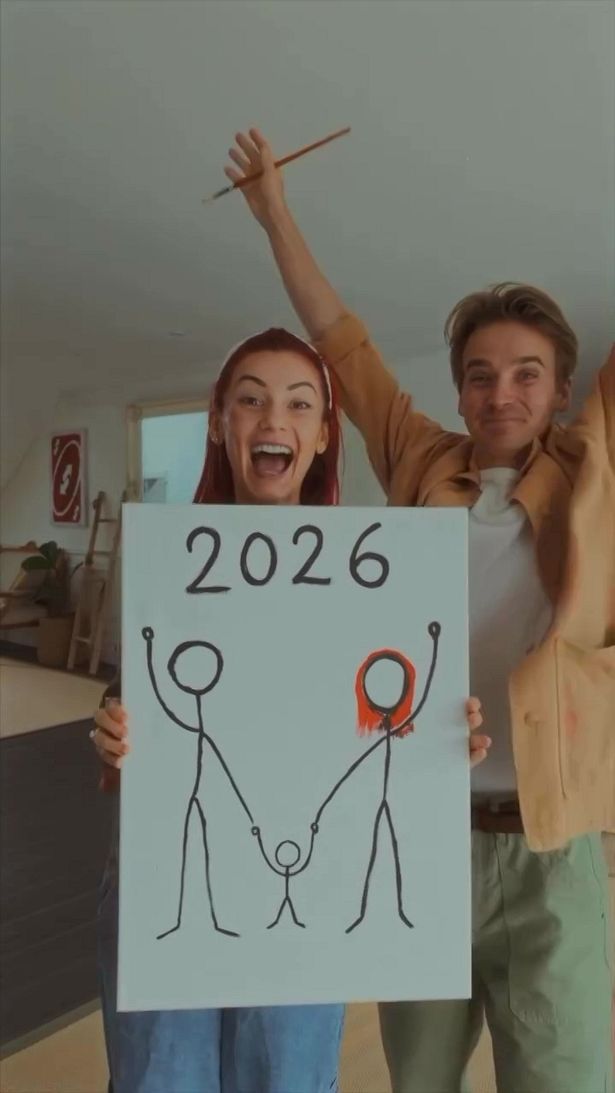 Joe and Dianne met on Strictly