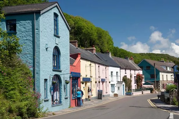 Situated in one of the UK most attractive coastal areas. Solva has a few shops and cafes