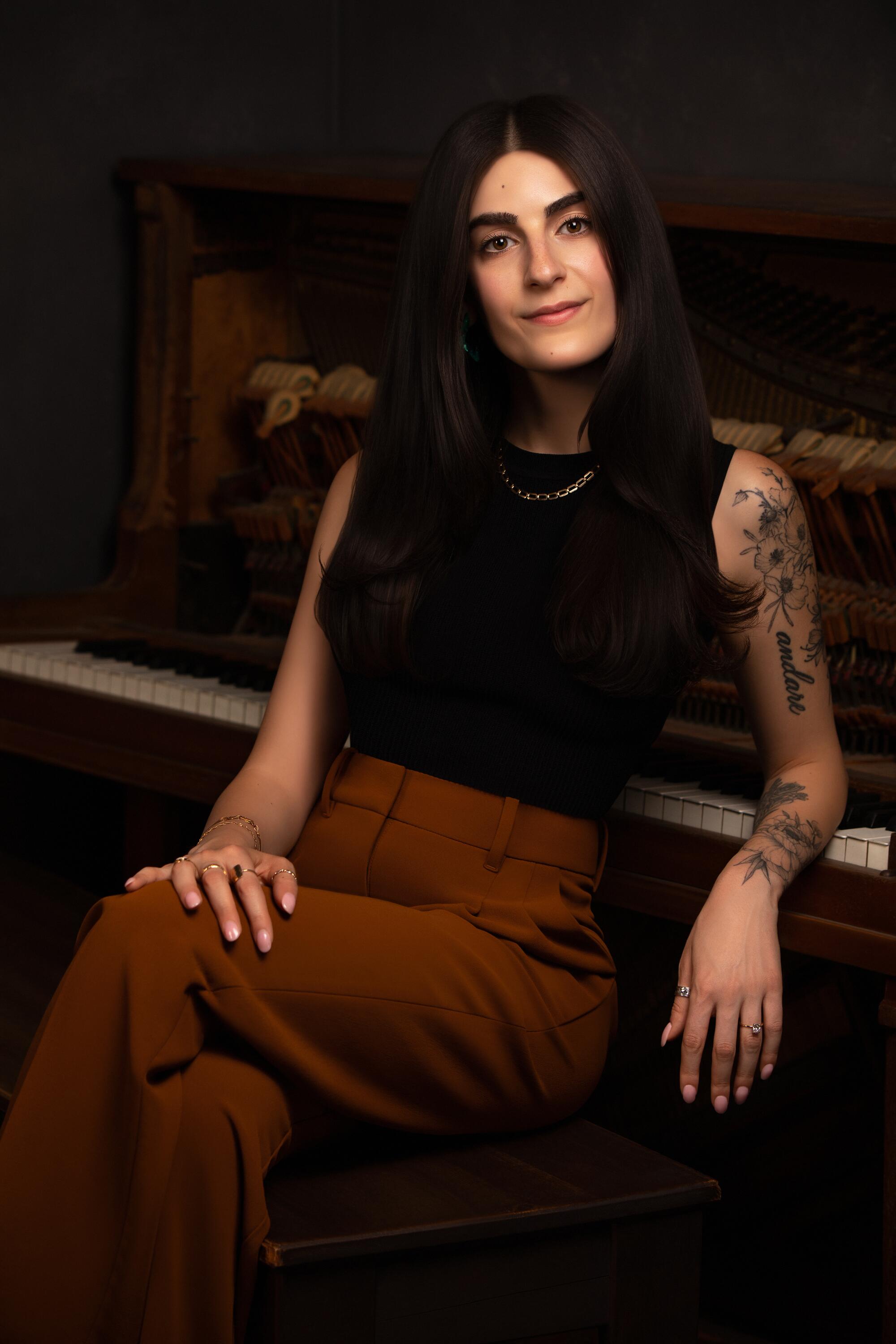Kara Talve of Bleeding Fingers, who has been the principal composer of "The Simpsons" since Season 30.