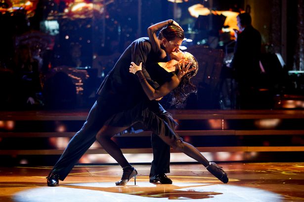 Amber ditched a high-risk move from her Argentine Tango