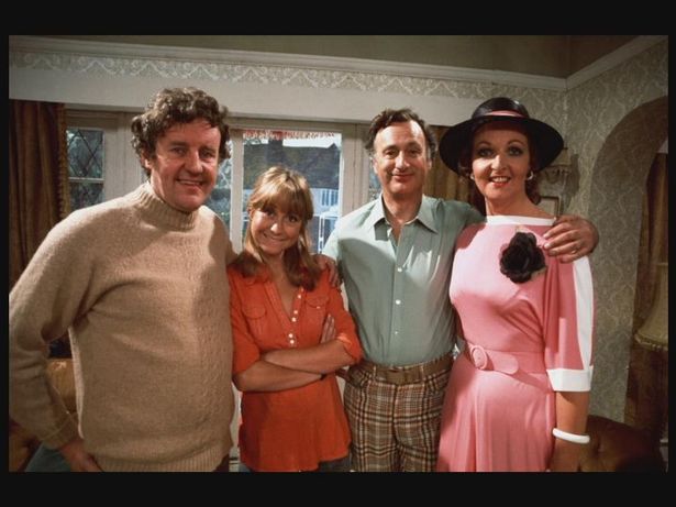 A cast photo from The Good Life series three
