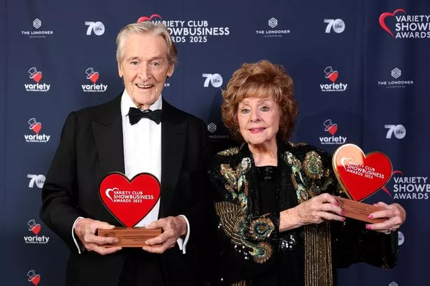 William Roache and Barbara Knox