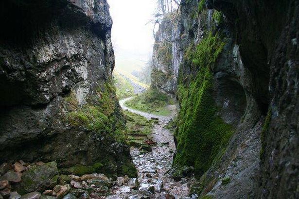 Trow Gill - Yorkshire Dales