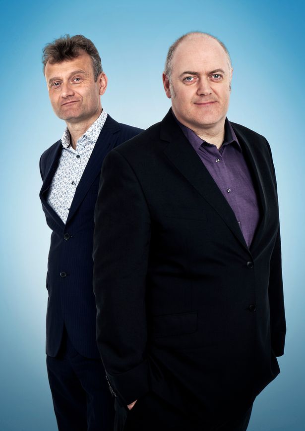 Dara O'Briain and Hugh Dennis were regular fixtures on Mock the Week