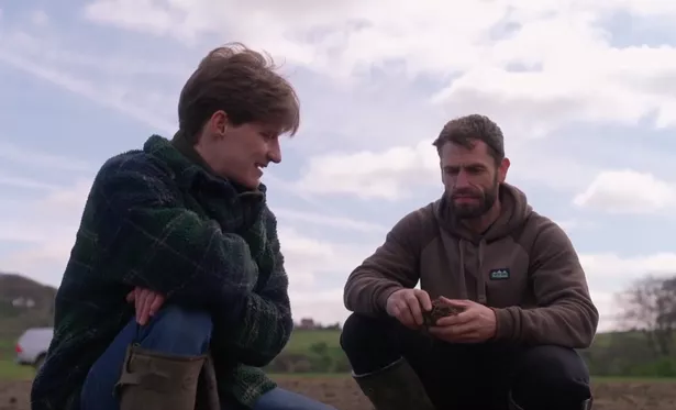 Farming agronomist Ben delivers the bad news to Kelvin