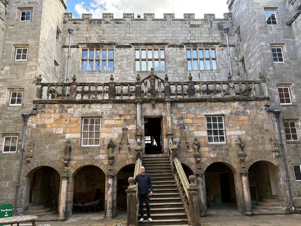 Chillingham Castle dates back to the 13th Century 
