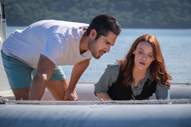Tai Hara says Glenn and Mackenzie will be involved in a tense love triangle in the second season of Return to Paradise