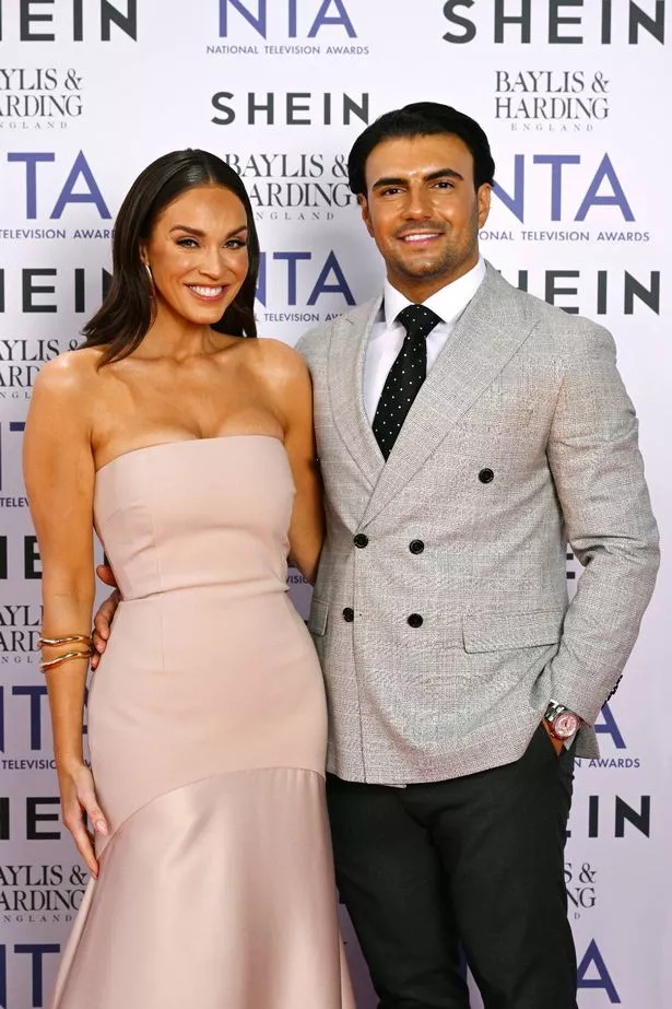 Vicky Pattison and Ercan Ramadan