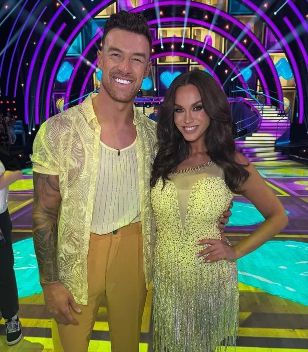 Vicky and Kai wowed judges with their routine on Saturday