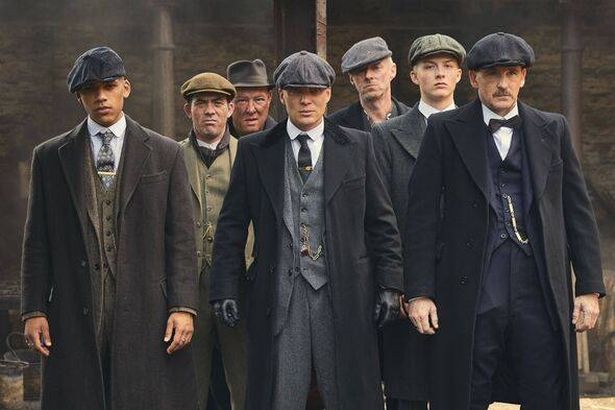 Cast of Peaky Blinders