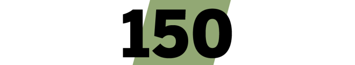 one hundred fifty