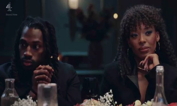 Julia-Ruth and Divarni from MAFS