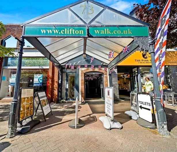 Clifton Walk Shopping Arcade