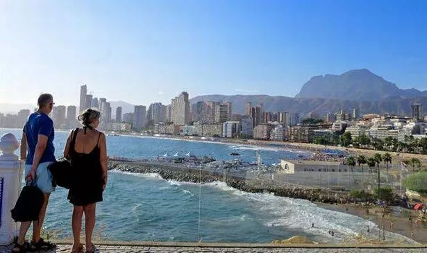 SPAIN-POLITICS-TOURISM-LEISURE-HISTORY-BENIDORM