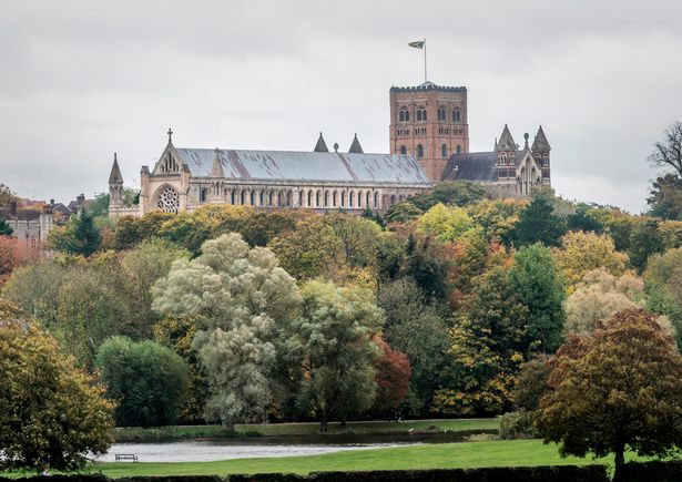 A view of the cathedral