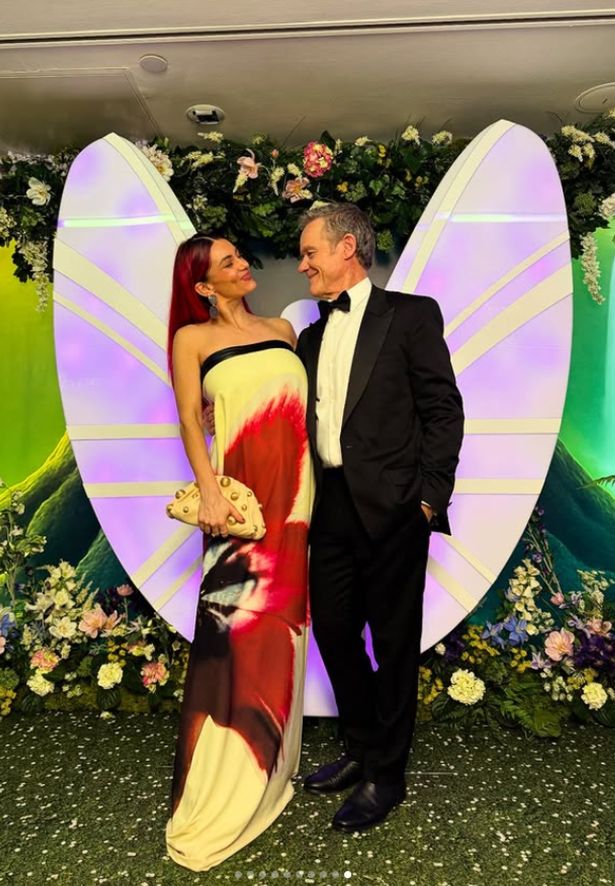 Dianne Buswell and Stefan Dennis