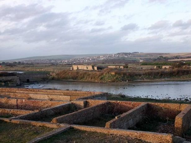 The lost village of Sussex where homes weren't fit for human life