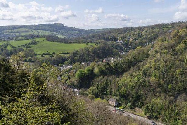Matlock Bath, Derbyshire, England