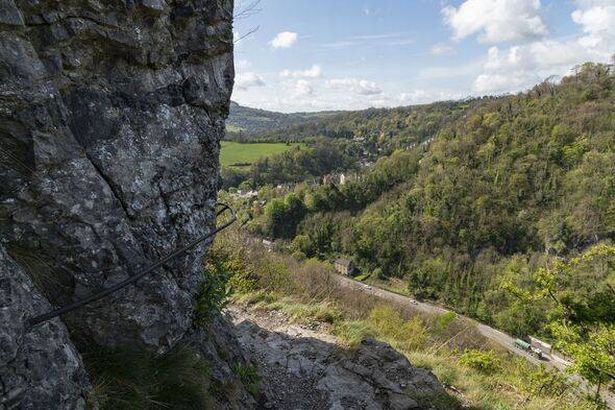 Giddy Edge, Matlock Bath, Derbyshire, England