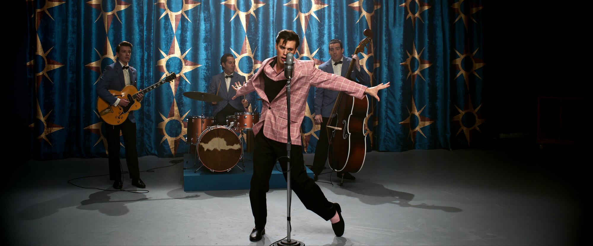 Austin Butler in "Elvis."