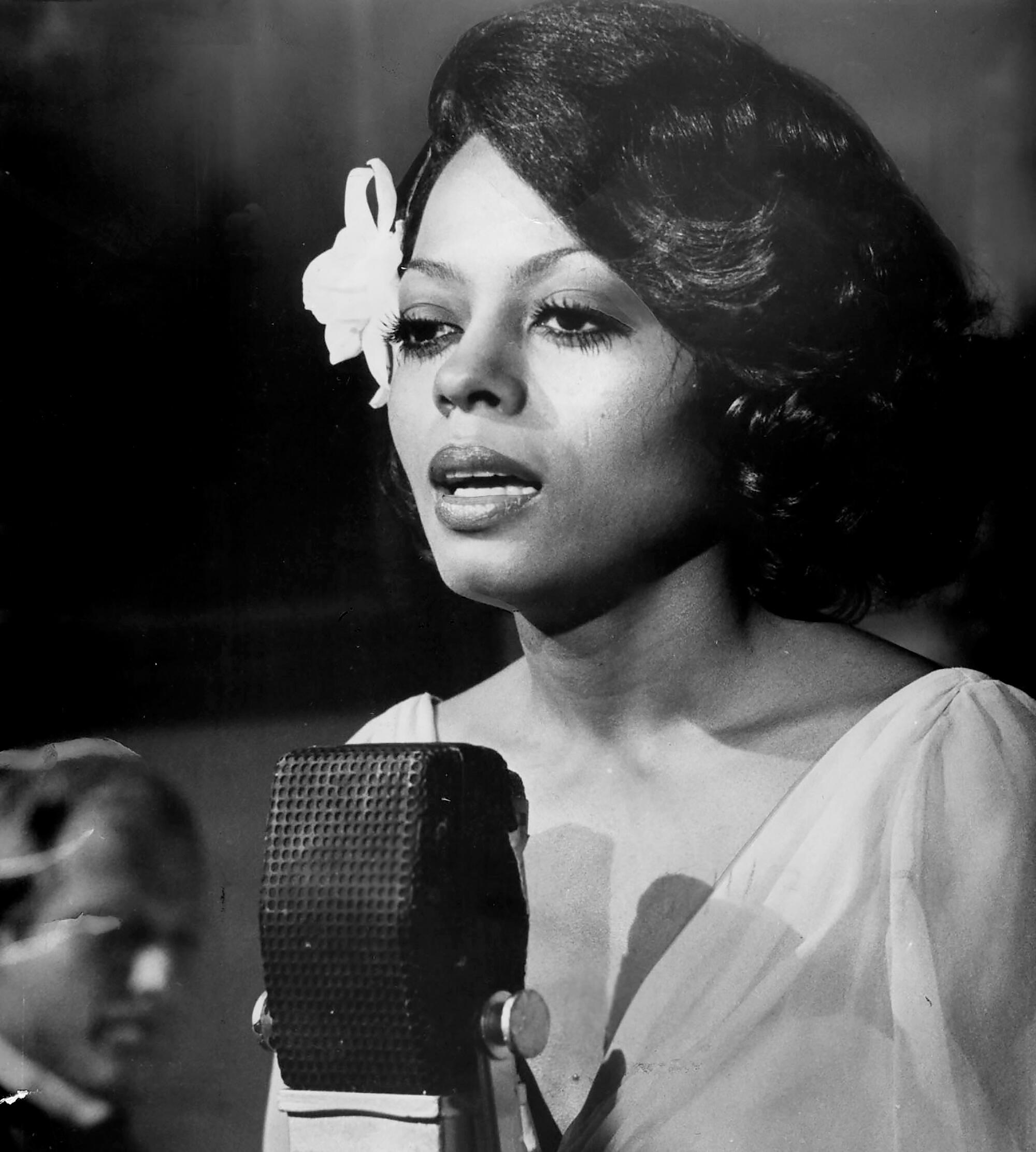 Diana Ross in "Lady Sings the Blues."