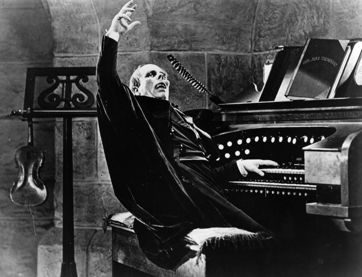 Lon Chaney in 1925's "The Phantom of the Opera."
