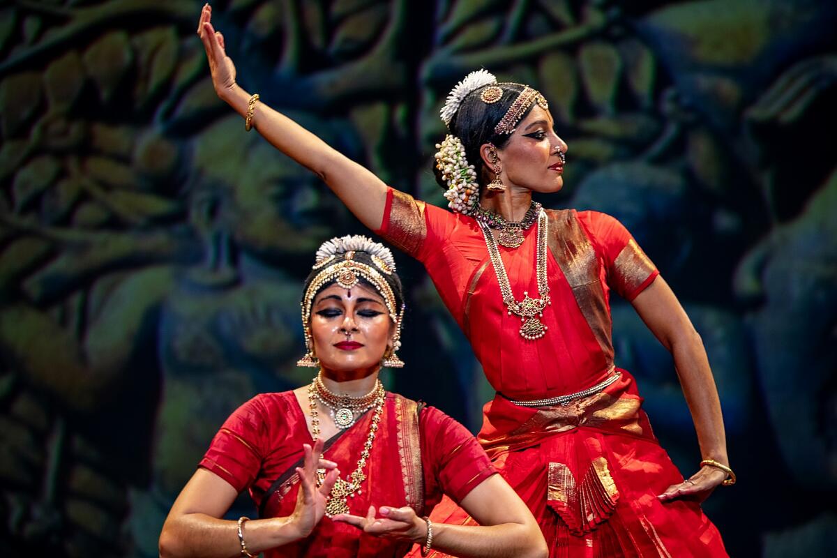 Ragamala Dance Company performs Saturday at Broad Stage.