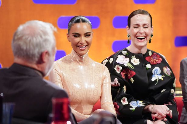 Graham Norton, Kim Kardashian and Sarah Paulson