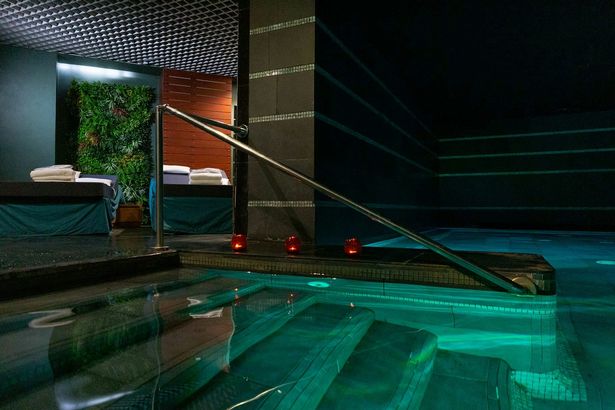 Grand Hotel Palace's dreamy spa