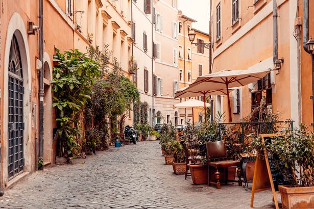 Trastevere district