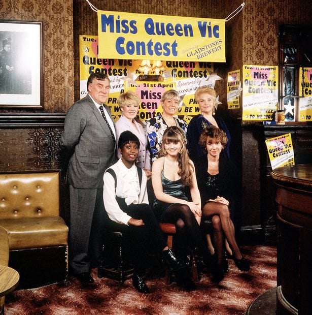EastEnders cast