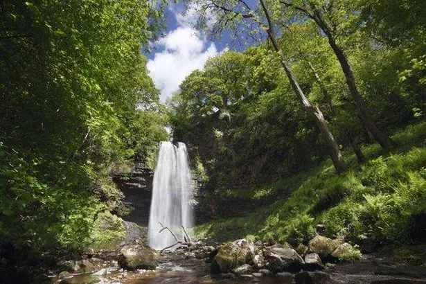 Henrhyd Falls