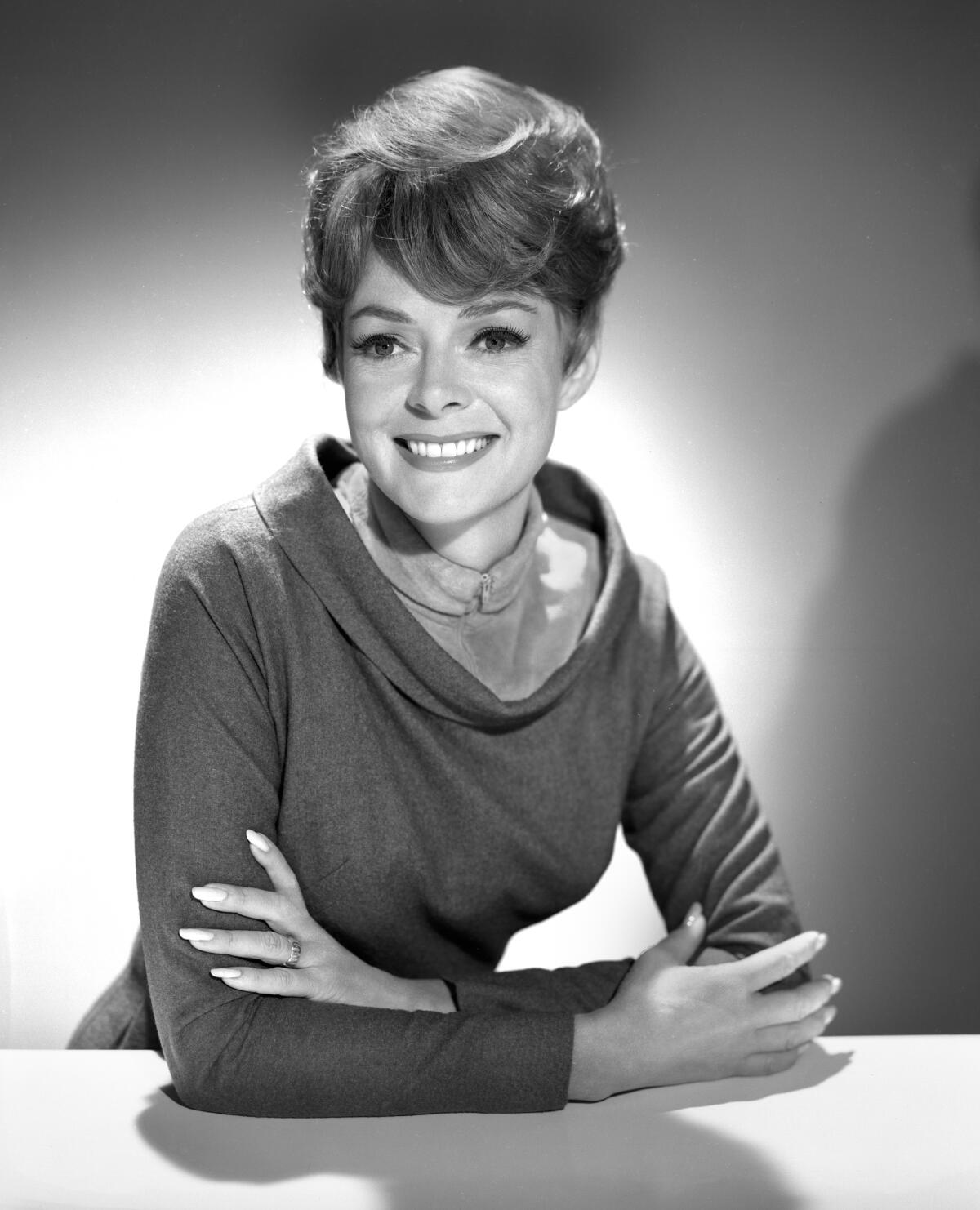 June Lockhart in 1965.