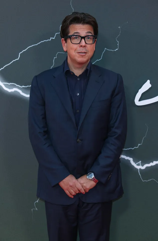 Michael McIntyre at the 69th BFI London Film Festival.