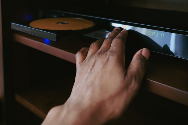 DVD player