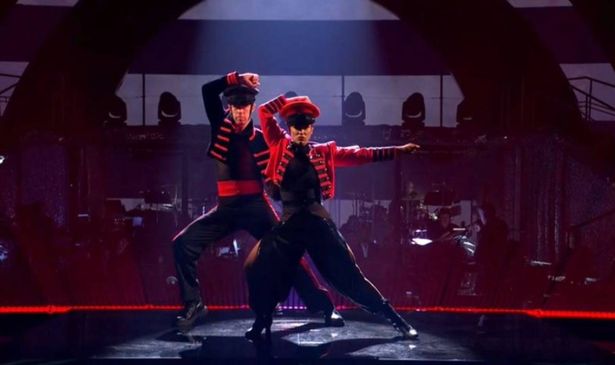 Following the performance, which racked up a score of 33 from the judges, Cheryl congratulated her fellow Geordie