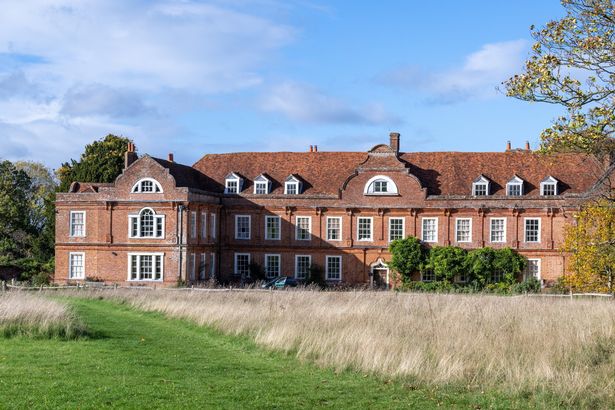 BBC's Ghosts was filmed at West Horsley Place