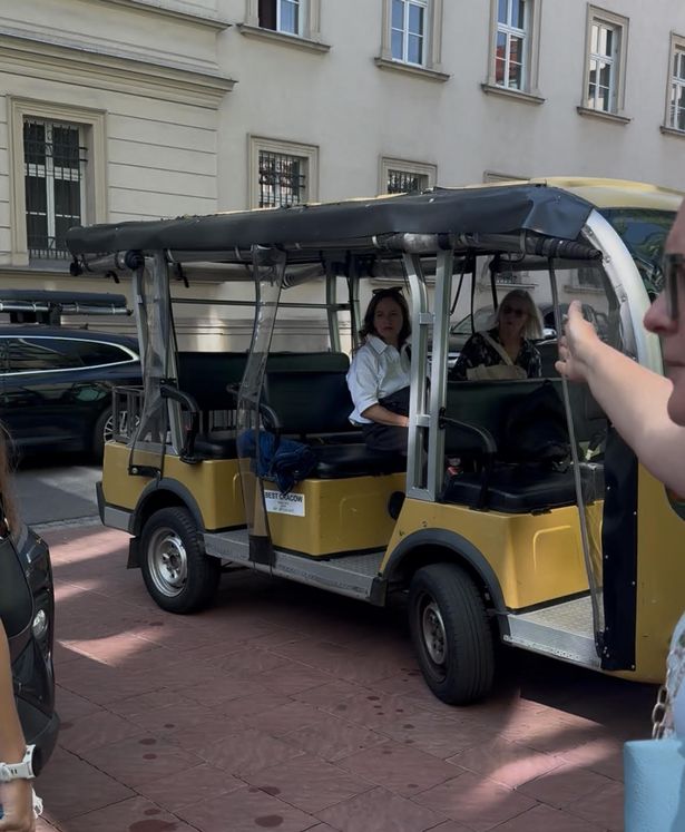 Melex cart
